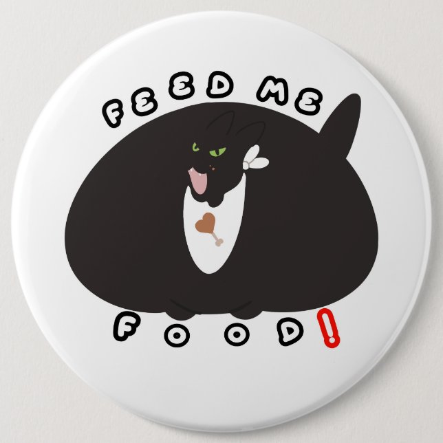 Bóton Redondo 15.24cm Botão Grande - Salem o Salem (Frente)