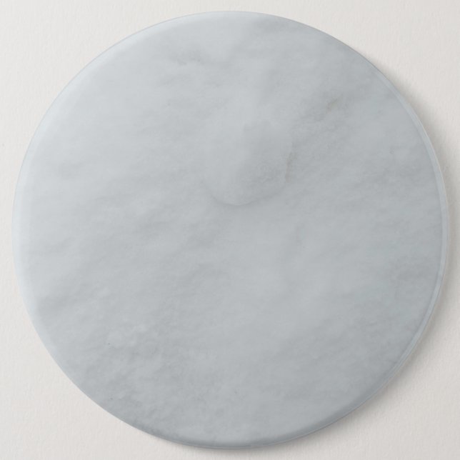 Bóton Redondo 15.24cm Botão Marble Stone Round (Frente)