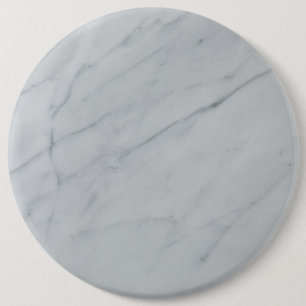Bóton Redondo 15.24cm Botão Marble Stone Round