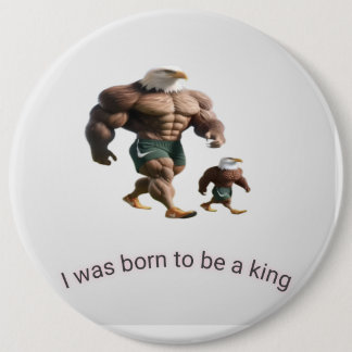 Bóton Redondo 15.24cm botão na moda