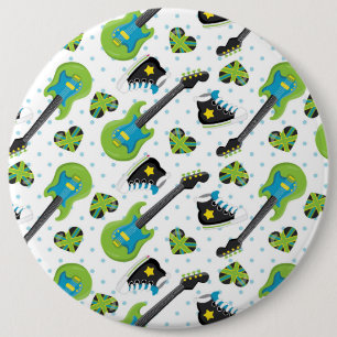 Bóton Redondo 15.24cm Botão redondo