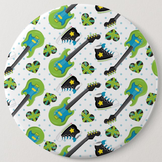 Bóton Redondo 15.24cm Botão redondo (Frente)