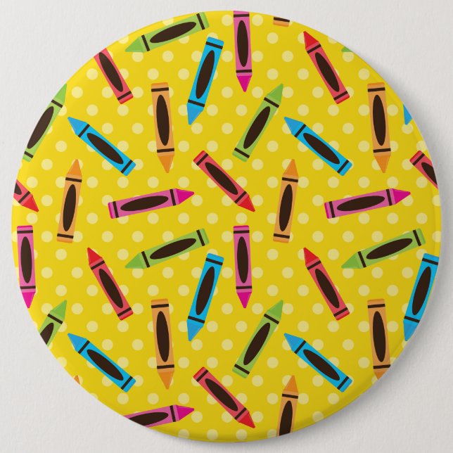 Bóton Redondo 15.24cm Botão redondo (Frente)