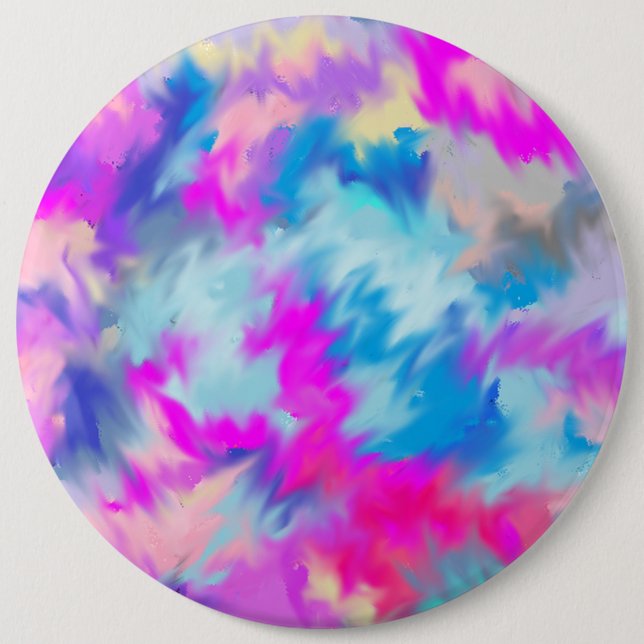 Bóton Redondo 15.24cm Botão redondo - Senhorita (Frente)