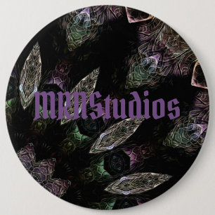 Bóton Redondo 15.24cm Botão Theo