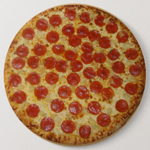 BÓTON REDONDO 15.24CM BOTÕES DA PIZZA - TODOS OS TAMANHOS DO DOM