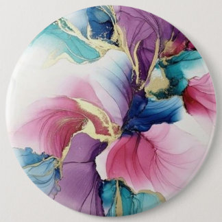 Bóton Redondo 15.24cm Botões estilosos - Elevem sua moda e seus artesana