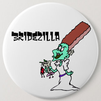 Bóton Redondo 15.24cm Bridezilla