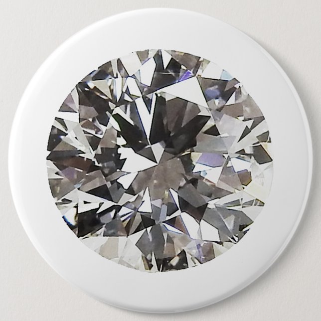 Bóton Redondo 15.24cm Brilliant Round Diamond (Frente)