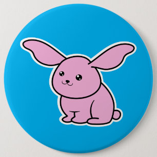 Bóton Redondo 15.24cm Bunny