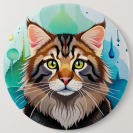 Bóton Redondo 15.24cm Cachorro bonito fecha a miniárea de transferência