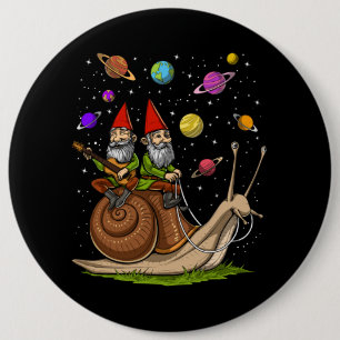 Bóton Redondo 15.24cm Caracol dos Gnomos