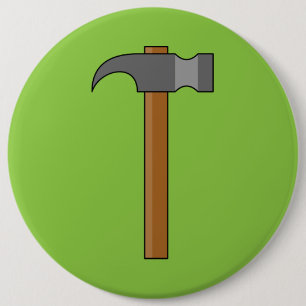 Bóton Redondo 15.24cm Cartoon Claw Hammer
