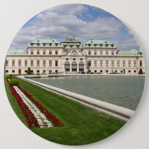 Bóton Redondo 15.24cm Castelo de Belvedere, Viena, Áustria