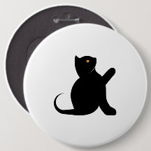Cat Say Hello