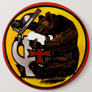 Bóton Redondo 15.24cm Cervejaria Baumberger Langenthal Button