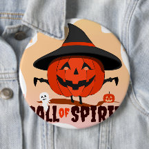 Chamada de Espírito de Halloween