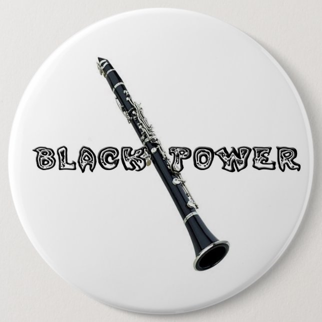 Bóton Redondo 15.24cm Clarinete (Frente)