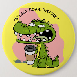 Bóton Redondo 15.24cm codrilo