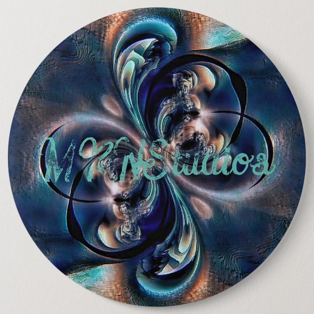 Bóton Redondo 15.24cm Conceito (Frente)