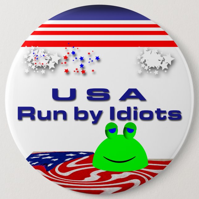 Bóton Redondo 15.24cm Congresso (Frente)