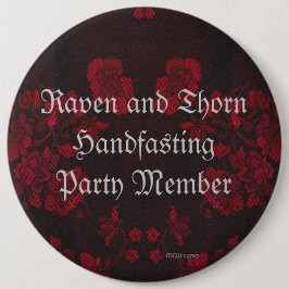 Bóton Redondo 15.24cm Conjunto de manobras/casamentos internos