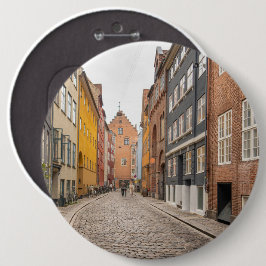 Bóton Redondo 15.24cm Copenhaga Dinamarca