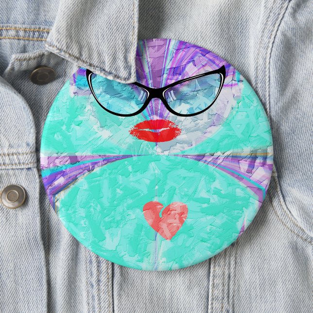 Bóton Redondo 15.24cm Coração perfeito (In Situ)