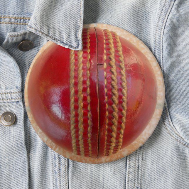 Bóton Redondo 15.24cm Cricket Ball (In Situ)