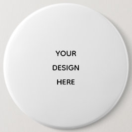 Bóton Redondo 15.24cm Crie seu design aqui adicione seu logotipo de text