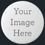 Bóton Redondo 15.24cm Crie seu próprio botão<br><div class="desc">Envie sua mensagem desenhando seus próprios botões pessoais. Adicione suas próprias fotos e texto para um botão verdadeiramente exclusivo que é feito para você. Basta clicar em "Personalizar" para começar.</div>