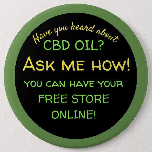 Bóton Redondo 15.24cm CTFO para distribuidores independentes (Frente)