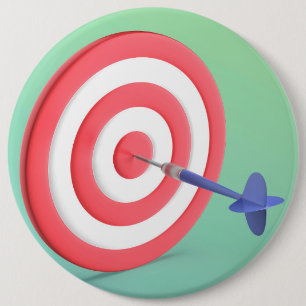 Bóton Redondo 15.24cm Dart e dartboard