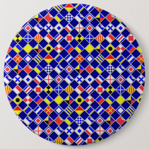 Bóton Redondo 15.24cm Decor de azulejos de Sinalizador Náutico com Verif