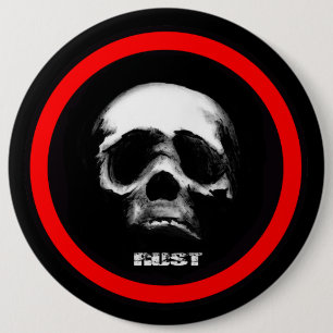 Bóton Redondo 15.24cm Demonoid