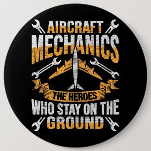 Bóton Redondo 15.24cm Design de Herói Mecânico da Aeronave Mens para aer
