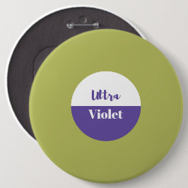 Bóton Redondo 15.24cm Design pantone 2018 ultravioleta