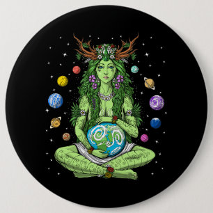 Bóton Redondo 15.24cm Deusa Gaia