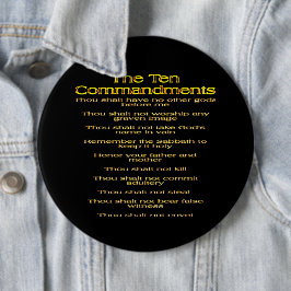 Bóton Redondo 15.24cm Dez autorizações 01