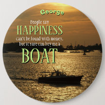 Dinheiro não pode Comprar o barco da felicidade no