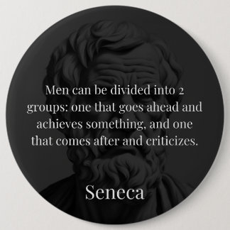 Bóton Redondo 15.24cm Divisão do Seneca: Os Doers e os Críticos