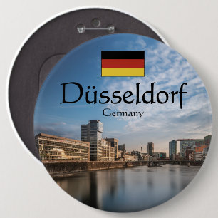 Bóton Redondo 15.24cm Dusseldorf Alemanha