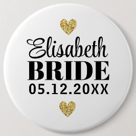 Bóton Redondo 15.24cm Élégant et Simple Pour Demoiselle D'Honneur