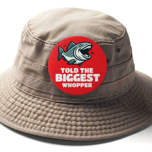 Bóton Redondo 15.24cm Engraçado disse o maior suspiro do ano