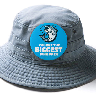 Bóton Redondo 15.24cm Engraçado pegou o maior suspiro do ano