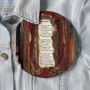 Bóton Redondo 15.24cm Entrada