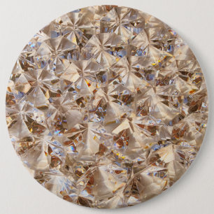 Bóton Redondo 15.24cm Estilo ambarino do gelo