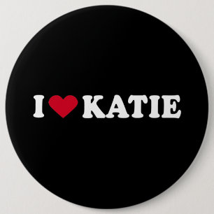 BÓTON REDONDO 15.24CM EU AMO KATIE2