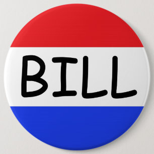 Bóton Redondo 15.24cm Eu sou apenas um botão de Bill (de Capitol Hill)