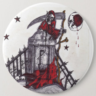 Bóton Redondo 15.24cm Eu tenho esperado o botão